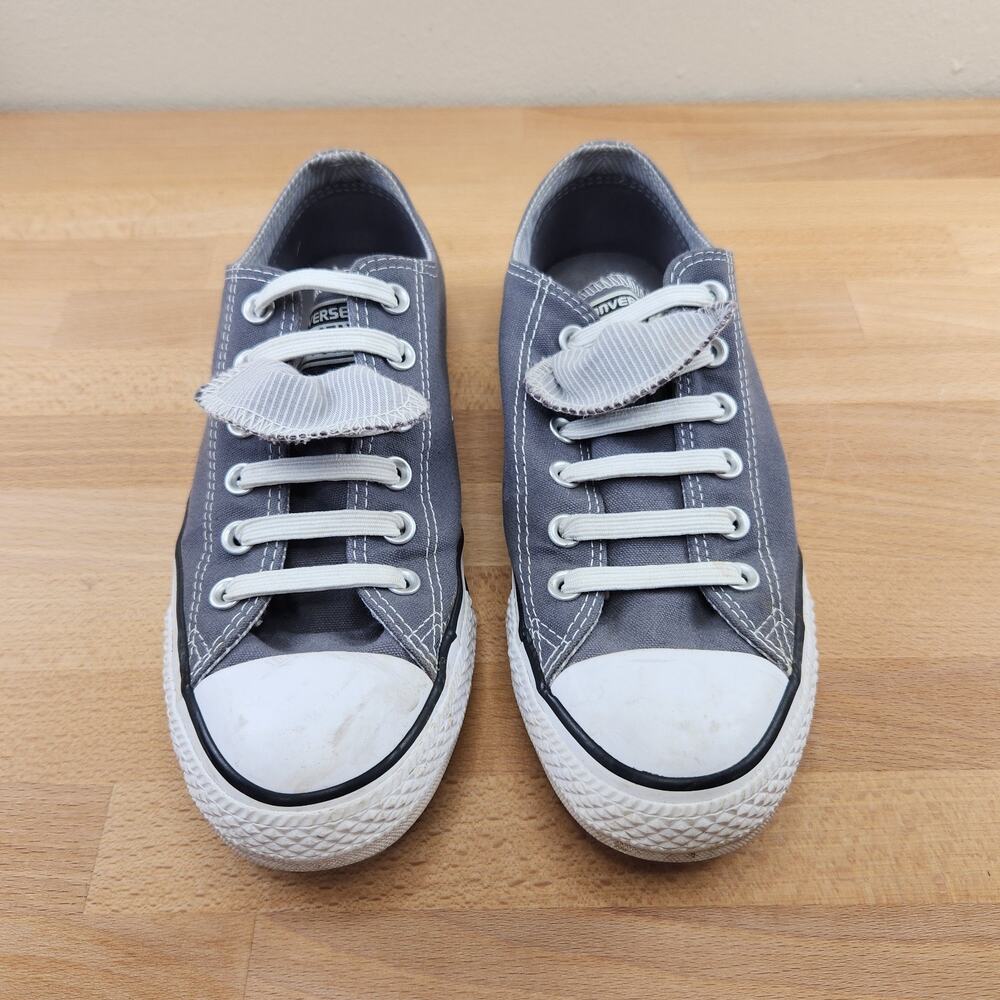 Converse Chuck Taylor Low Top Shoes All Star Double Tongue Sneakers Women's Sz 9